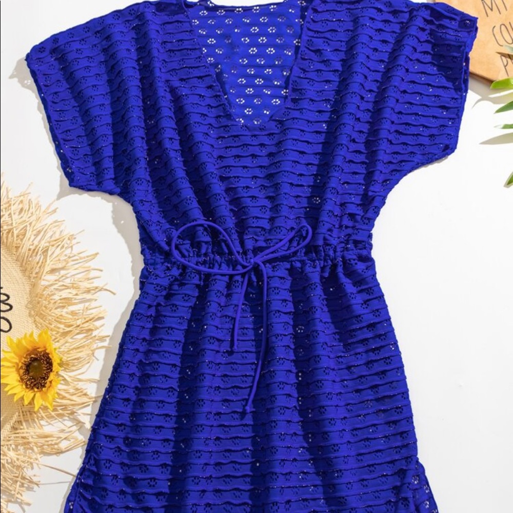 Shein swim cover up  size M